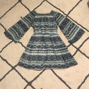 Off the shoulder dress from Francesca’s